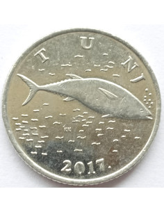 Awers monety Chorwacja 2 Kuna 2017