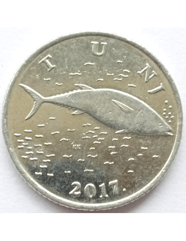 Awers monety Chorwacja 2 Kuna 2017