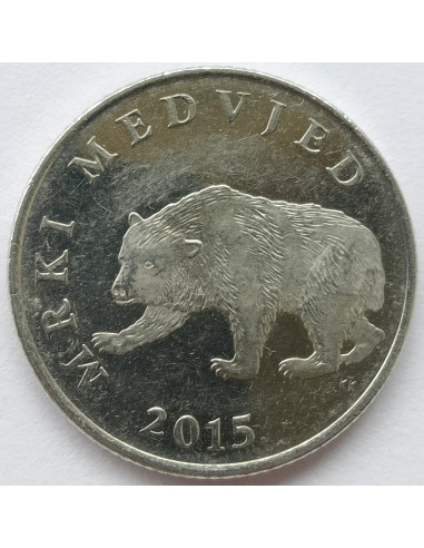 Awers monety Chorwacja 5 Kuna 2015