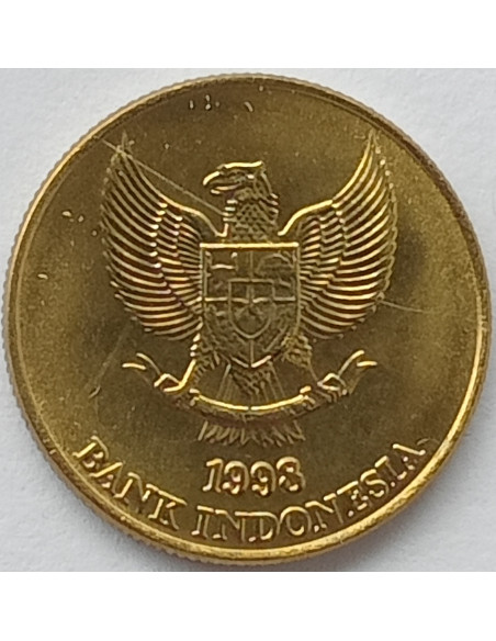 Rewers monety Indonezja 50 Rupii 1998