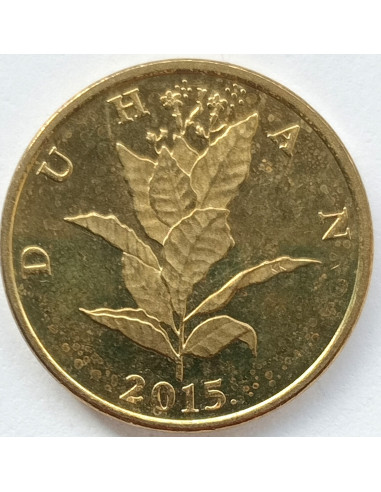 Awers monety Chorwacja 10 Lipa 2015
