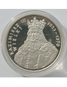 Awers monety 500 Złotych 1987 Król Kazimierz III Wielki