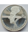 Awers monety 100 Złotych 1974 40. rocznica Śmierć Marii SkłodowskiejCurie
