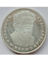 Awers monety 100 Złotych 1977 Wladyslaw Reymont