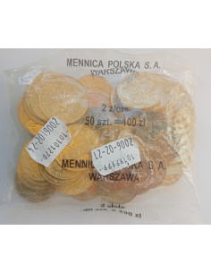 Awers monety 2 zł 2006 Zwierzęta świata: Świstak woreczek 50 szt.