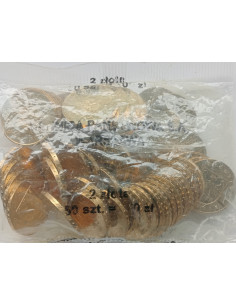 Awers monety 2 zł 2004 Herby Województw: śląskie woreczek 50 szt.