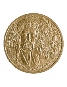 Awers monety 2 zł 2004 Polscy malarze XIX/XX w.: Stanisław Wyspiański woreczek 50 szt. 2