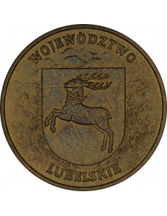 Awers monety 2 zł 2004 Herby Województw: lubelskie woreczek 50 szt. 2