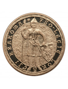 Awers monety 2 zł 2007 750lecie lokacji Krakowa woreczek 50 szt. 2