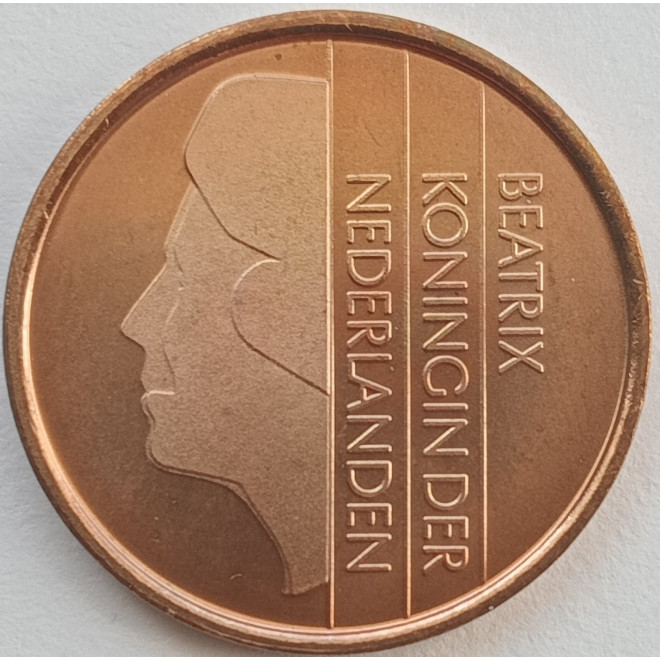 Rewers monety Holandia 5 Cent 1982