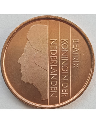 Awers monety Holandia 5 Cent 1983