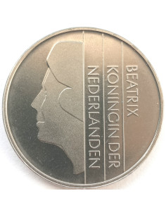 Awers monety Holandia 10 Cent 1984