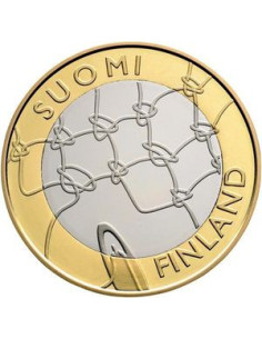 Awers monety Finlandia 5 euro 2011 2