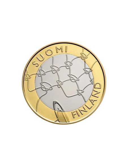 Rewers monety Finlandia 5 euro 2011