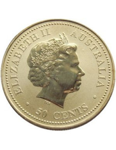 Awers monety Australia 50 Cent 2006 2