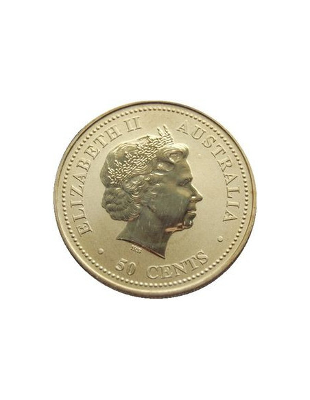 Rewers monety Australia 50 Cent 2006