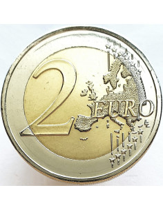 Awers monety Grecja 2 euro 2016 150 rocznica szturmu na klasztor Arkadii 2