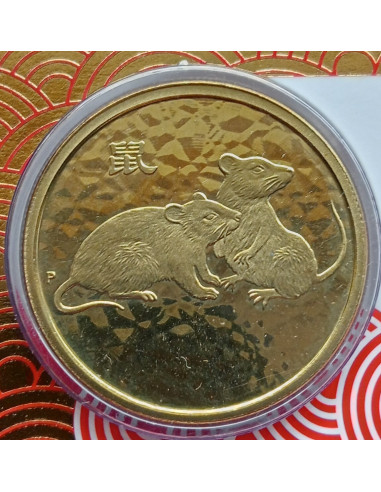 Awers monety Australia 1 Dolar 2008