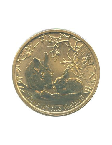 Awers monety Australia 1 Dolar 2011