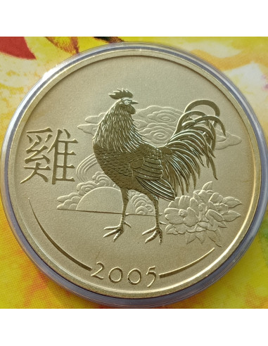 Awers monety Australia 50 Centów 2005