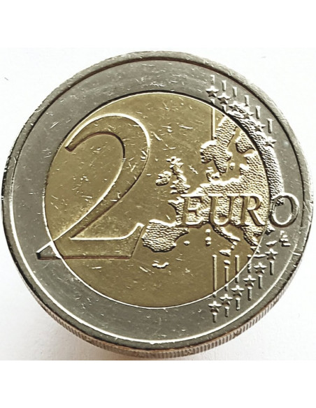Rewers monety Grecja 2 euro 2013 2400 rocznica utworzenia Akademii Platońskiej