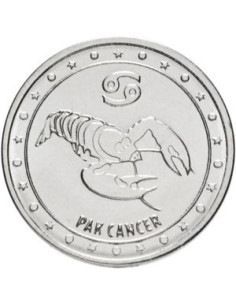 Awers monety Naddniestrze 1 Rubel 2016 Rak