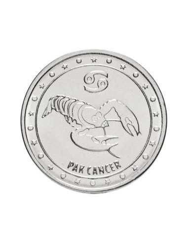 Awers monety Naddniestrze 1 Rubel 2016 Rak