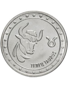 Awers monety Naddniestrze 1 Rubel 2016 Byk