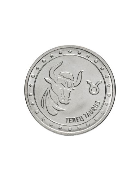 Awers monety Naddniestrze 1 Rubel 2016 Byk