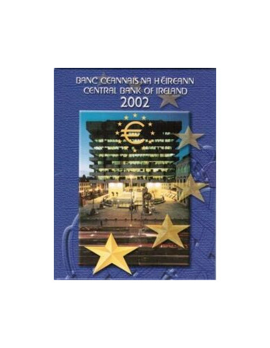 Awers monety Irlandia Różne euro zestaw 2002