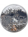 Awers monety 10 Złotych 2008 Zesłańcy syberyjscy