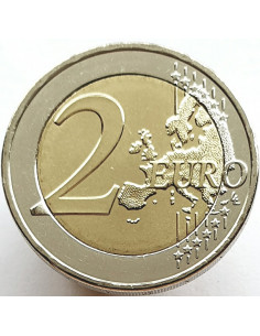 Awers monety Grecja 2 euro 2012 10lecie banknotów i monet euro Grecja 2