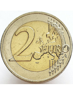Awers monety Grecja 2 euro 2011 Światowe Letnie Igrzyska Olimpiad Specjalnych w Atenach 2