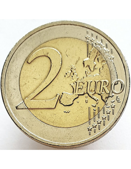 Rewers monety Grecja 2 euro 2011 Światowe Letnie Igrzyska Olimpiad Specjalnych w Atenach