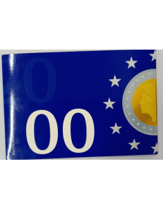 Awers monety 2000 Różne Guldeny Zestaw