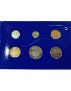 Awers monety 2000 Różne Guldeny Zestaw 2