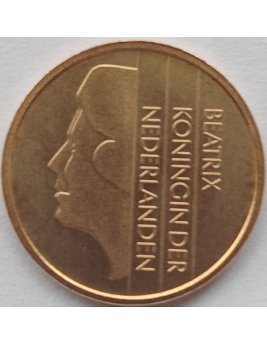 Awers monety Holandia 5 Cent 1999