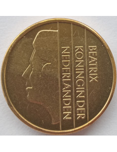 Awers monety Holandia 5 Gulden 1999