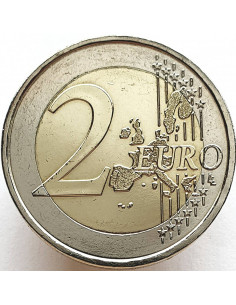 Awers monety Grecja 2 euro 2004 XXVIII Letnie Igrzyska Olimpijskie w Atenach 2