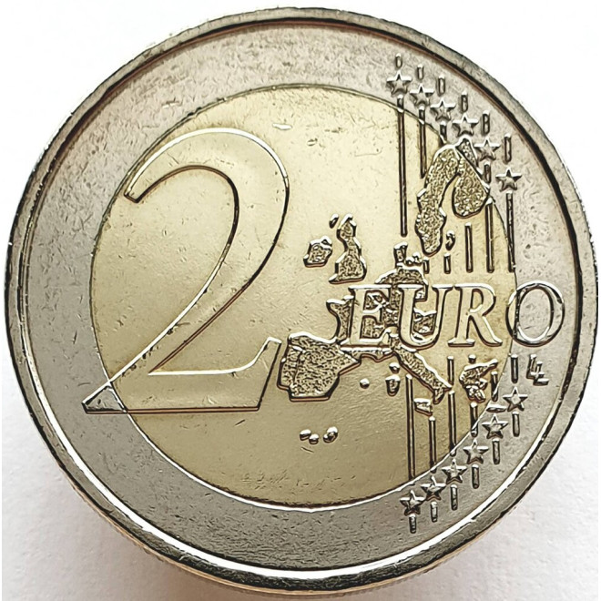 Rewers monety Grecja 2 euro 2004 XXVIII Letnie Igrzyska Olimpijskie w Atenach