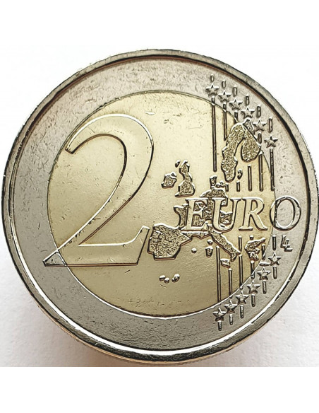 Rewers monety Grecja 2 euro 2004 XXVIII Letnie Igrzyska Olimpijskie w Atenach
