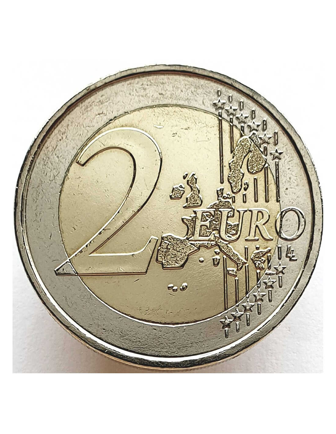 Igrzyska Olimpijskie Letnie 2004 Moneta 2 euro 2004 XXVIII Letnie Igrzyska Olimpijskie w Atenach