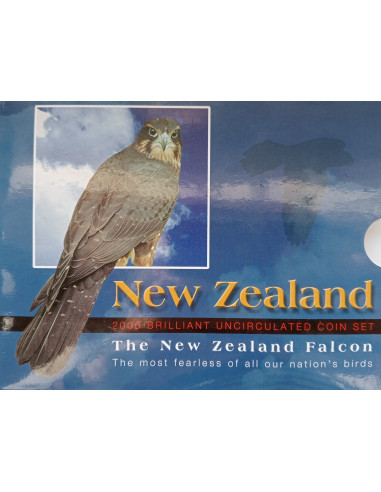 Awers monety Nowa Zelandia 2006 Różne dolary zestaw menniczy
