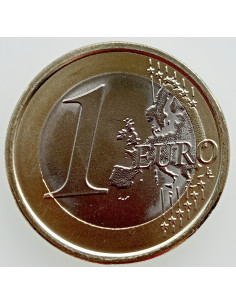 Awers monety Włochy 1 Euro 2019 2