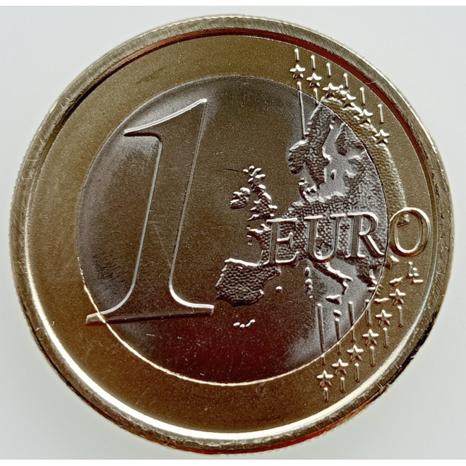 Rewers monety Włochy 1 Euro 2019