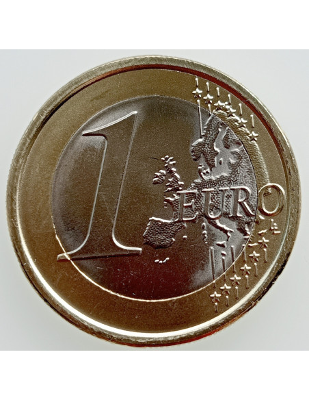 Rewers monety Włochy 1 Euro 2019