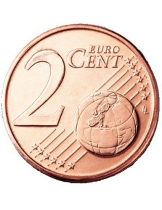 Awers monety Włochy 2 Euro Cent 2002 Turyn Wieża Mole Antonelliana 2