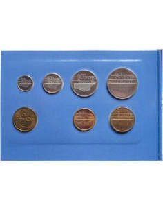 Awers monety 1991 Różne Guldeny Zestaw Prowincja Drente 2