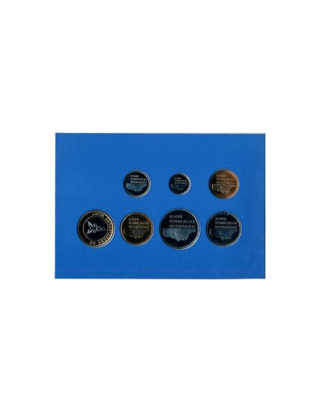 Rewers monety 1997 Różne Guldeny Zestaw Prowincja Gelderland