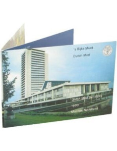 Awers monety 1990 Różne Guldeny Zestaw Prowincja Brabant